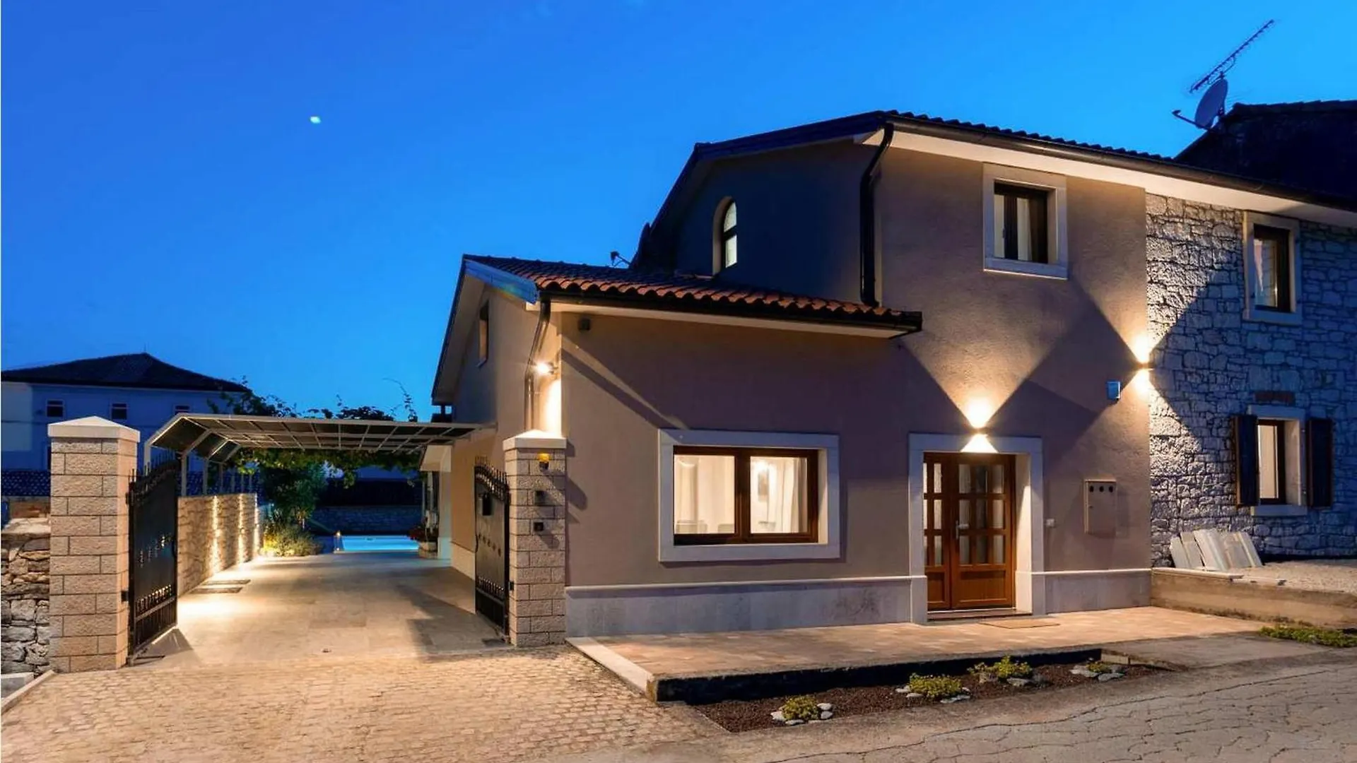 Villa Vanessa Višnjan 크로아티아