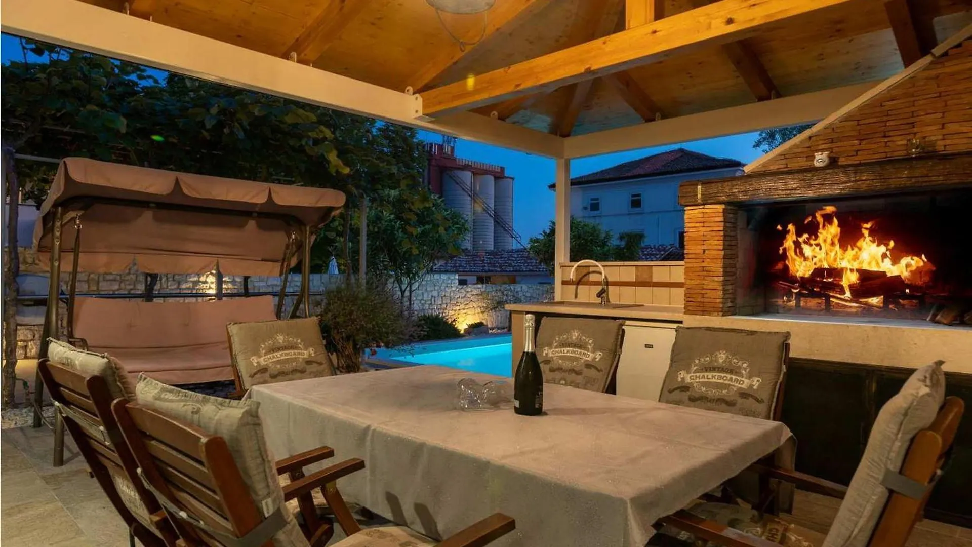 Villa Vanessa Вишнян Дом отдыха