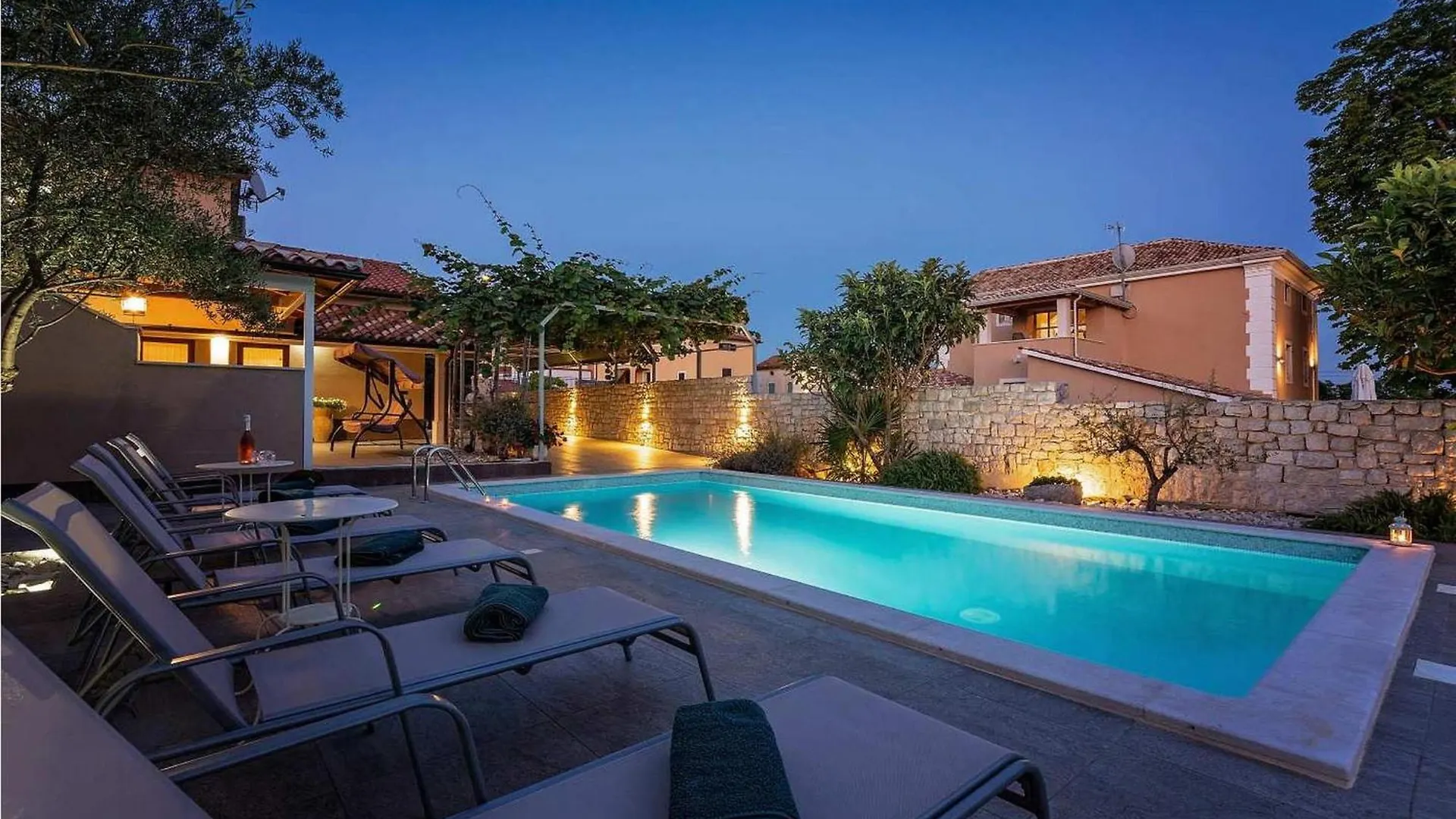 펜션 Villa Vanessa Višnjan